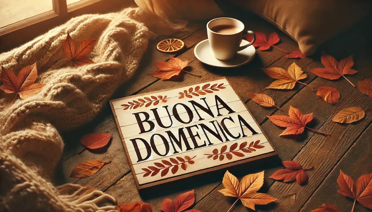 Buona Domenica: frasi e immagini di "Buongiorno" da condividere -