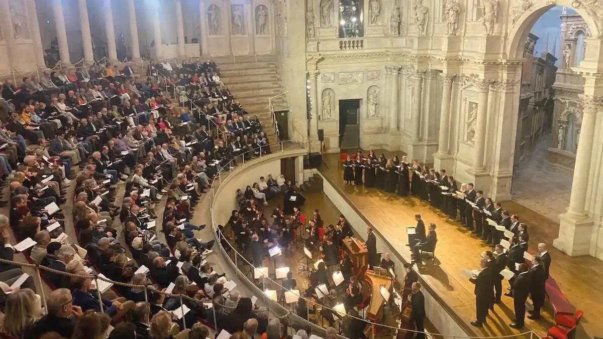 "Il Coro del Friuli Venezia Giulia e l'Orchestra da Camera di Pordenone per Bach al Festival di Musica Sacra" - 