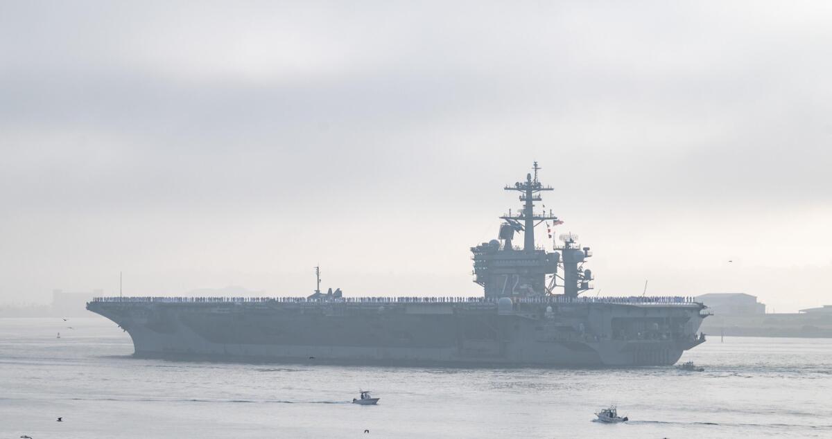 Attacco alla portaerei USS Lincoln nel Mar Arabico confermato dagli Houthi: dichiarazione degli Stati Uniti. - 