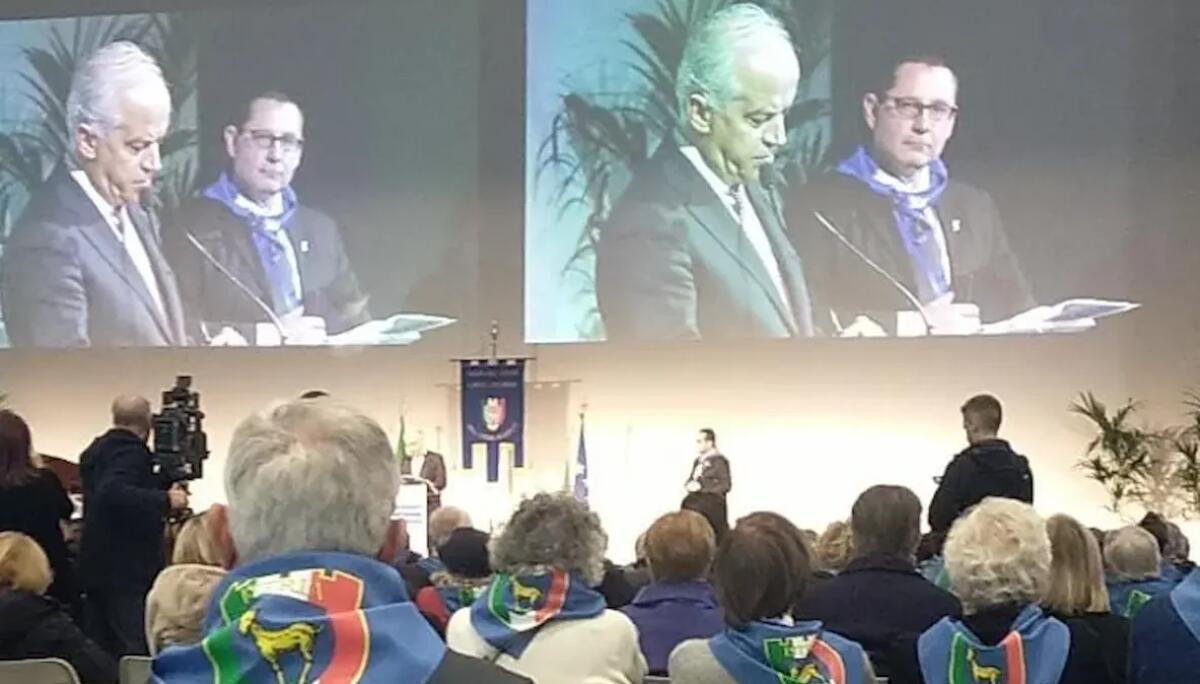 A Trieste concluse le celebrazioni per i 70 anni dell’Unione degli Istriani con il ministro Piantedosi - 