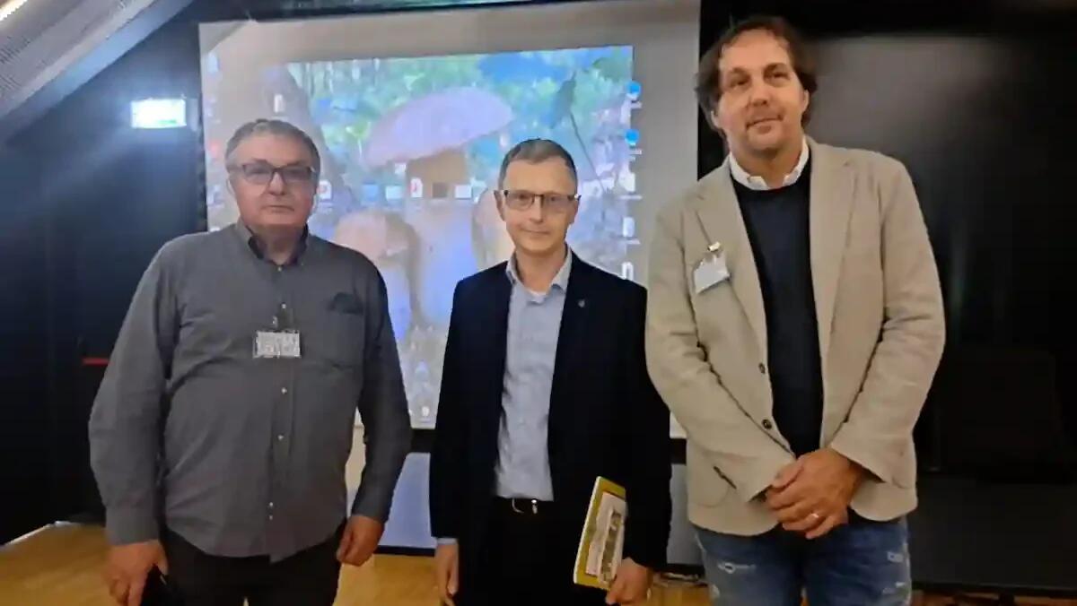 Convegno a Cervignano: Zannier ringrazia le associazioni micologiche - 