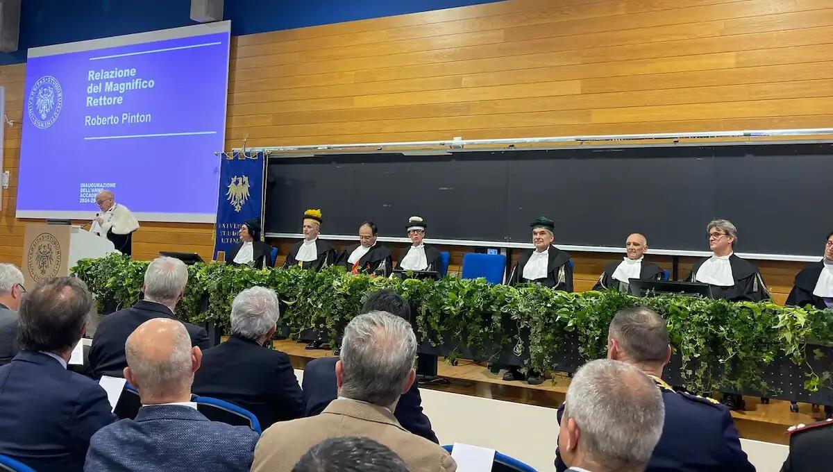 L’Università di Udine inaugura l’anno accademico 2024-2025 - 