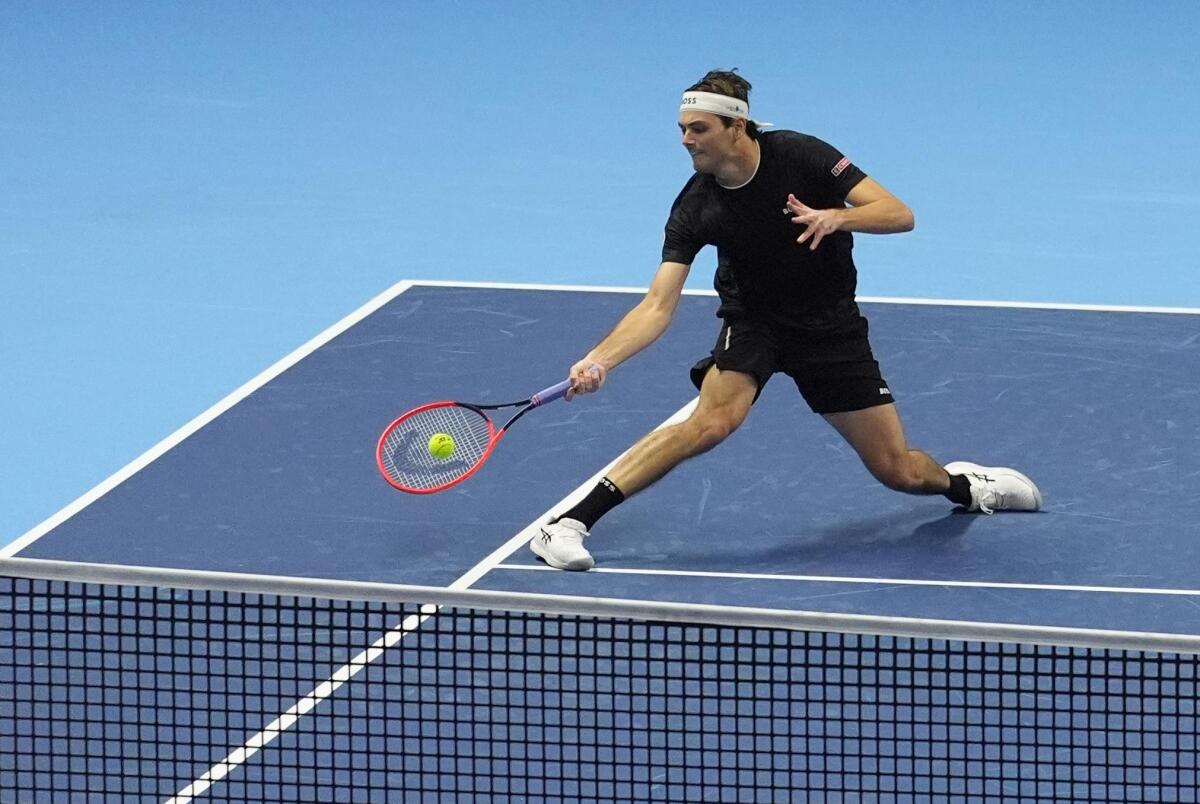 Fritz sconfigge Medvedev nel match inaugurale degli Atp Finals - 