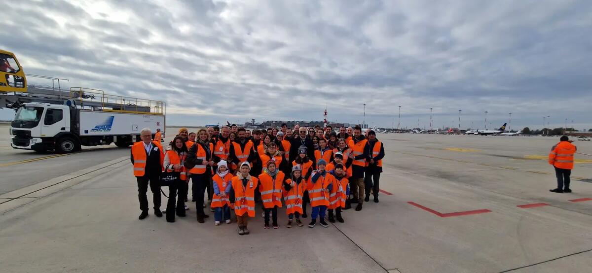 Il Polo Aeroportuale del Nord Est in mostra con Open Factory: visita ai tre scali - 