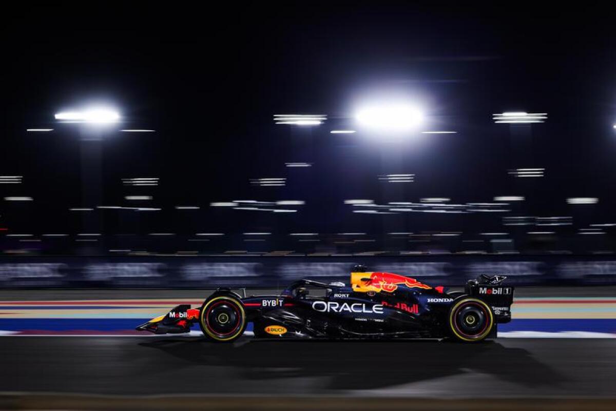 Gp Qatar, Verstappen in pole position seguito da Russell e Norris. Leclerc 5° - 