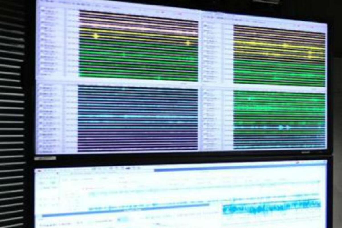 Terremoto di magnitudo 3.1 nel catanese oggi - 