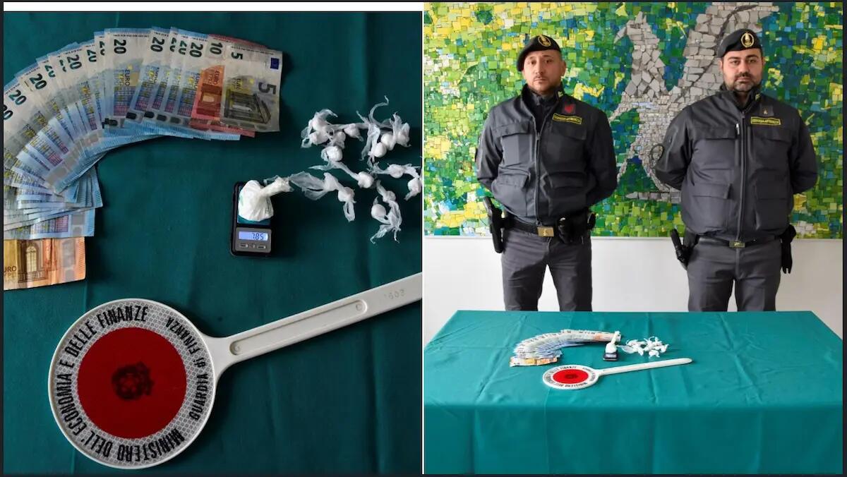 Sorpreso a spacciare al parco davanti a bimbi e famiglie tenta di interrare il bilancino: arrestato - 