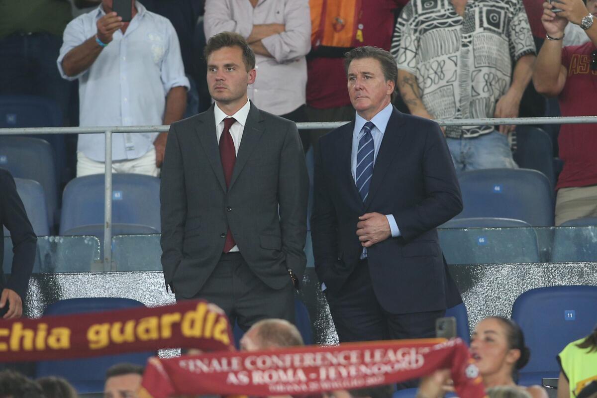 Friedkin ha 48 ore per decidere sulla 'convinzione' straniera a Roma - 