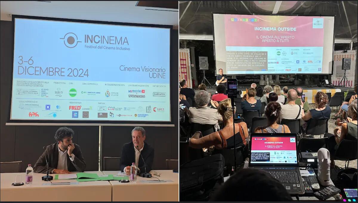 Ritorna a Udine il Festival del Cinema Inclusivo: un evento per tutti -