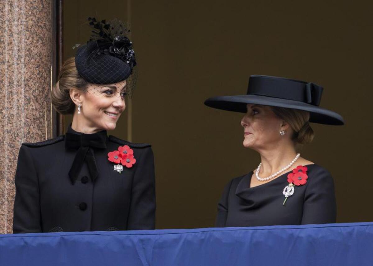 Kate Middleton e la Duchessa Sophie, il loro legame consolidato durante la malattia - 
