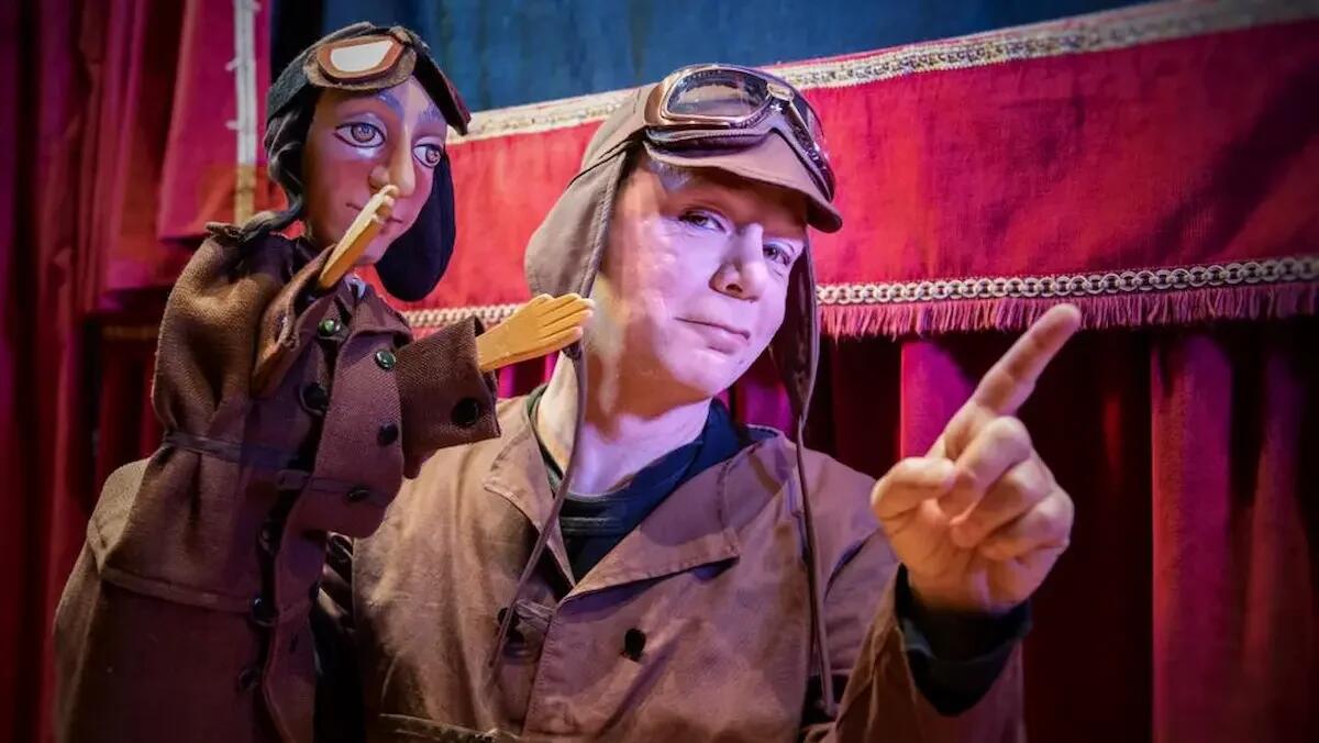 Il Piccolo Principe in burattini a Trieste: un viaggio tra i pianeti - 