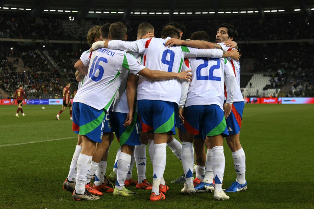 Belgio-Italia 0-1: Tonali segna il gol decisivo per gli azzurri che si qualificano ai quarti di Nations League - 