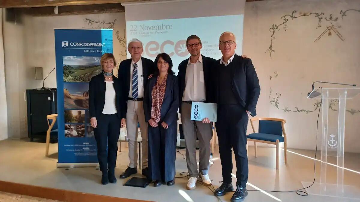 GECO a Conegliano: riflessioni sul futuro della cooperazione e della sostenibilità -