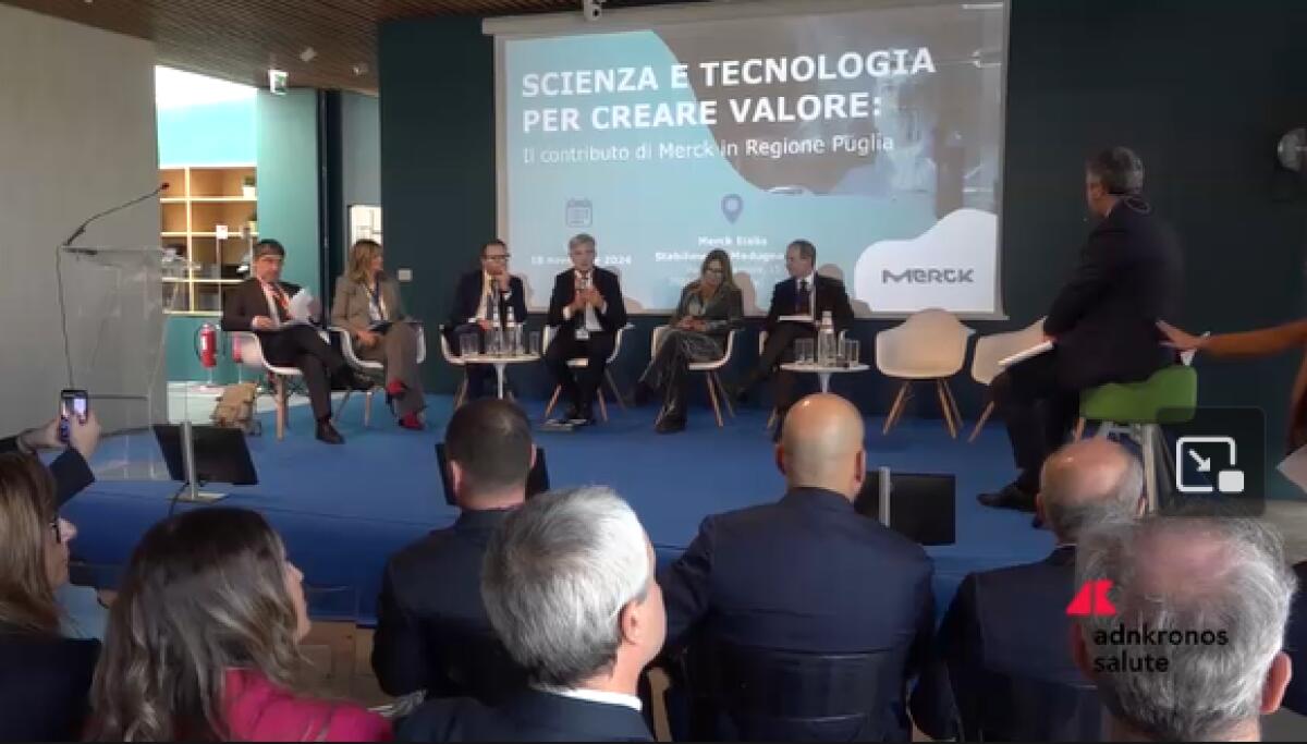 'Scienza e tecnologia per creare valore: a Modugno esperti si confrontano sul futuro della pharma' - 