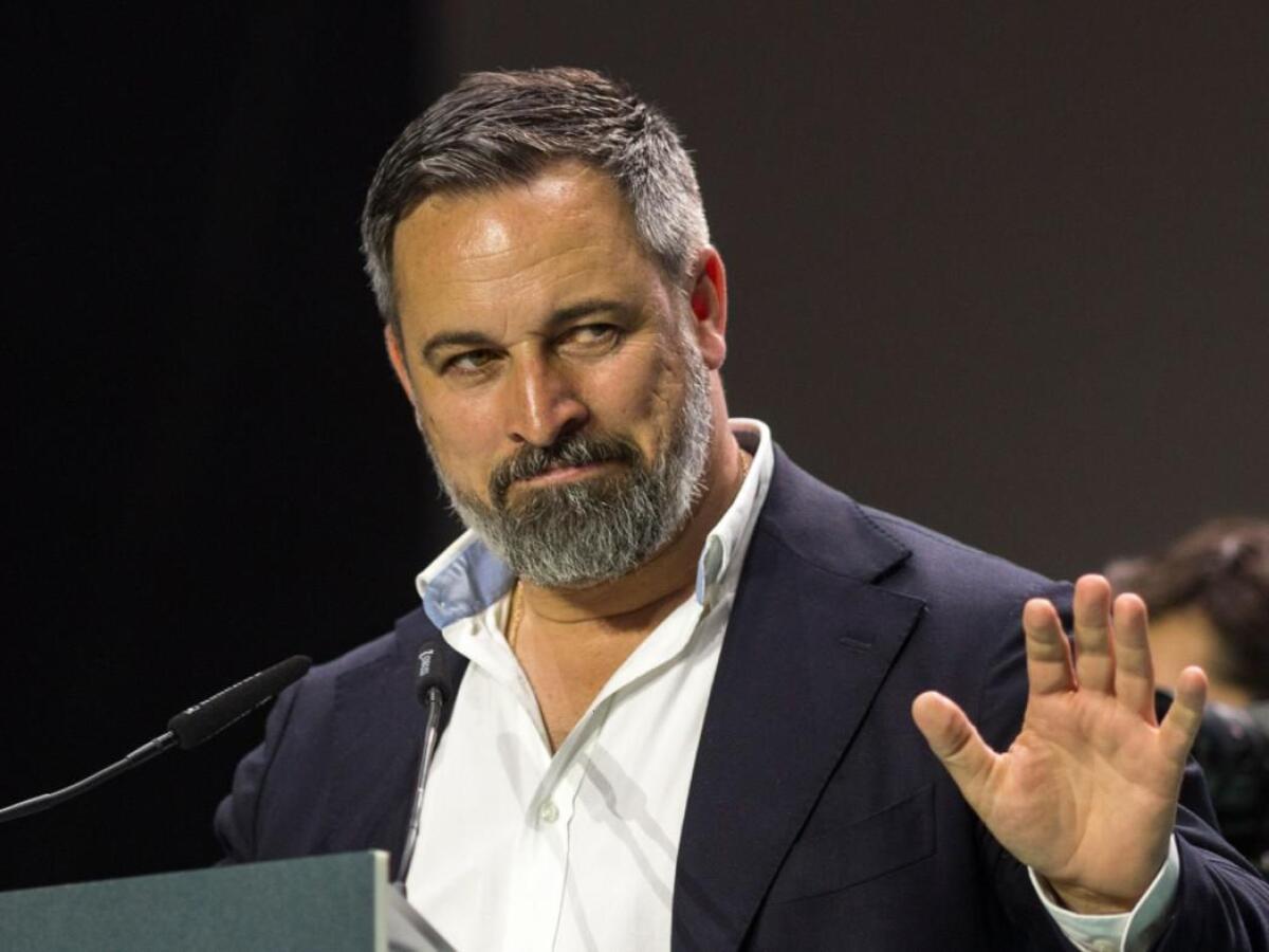 Ue: leader Vox Abascal scelto come presidente dei Patrioti per l'Europa - 