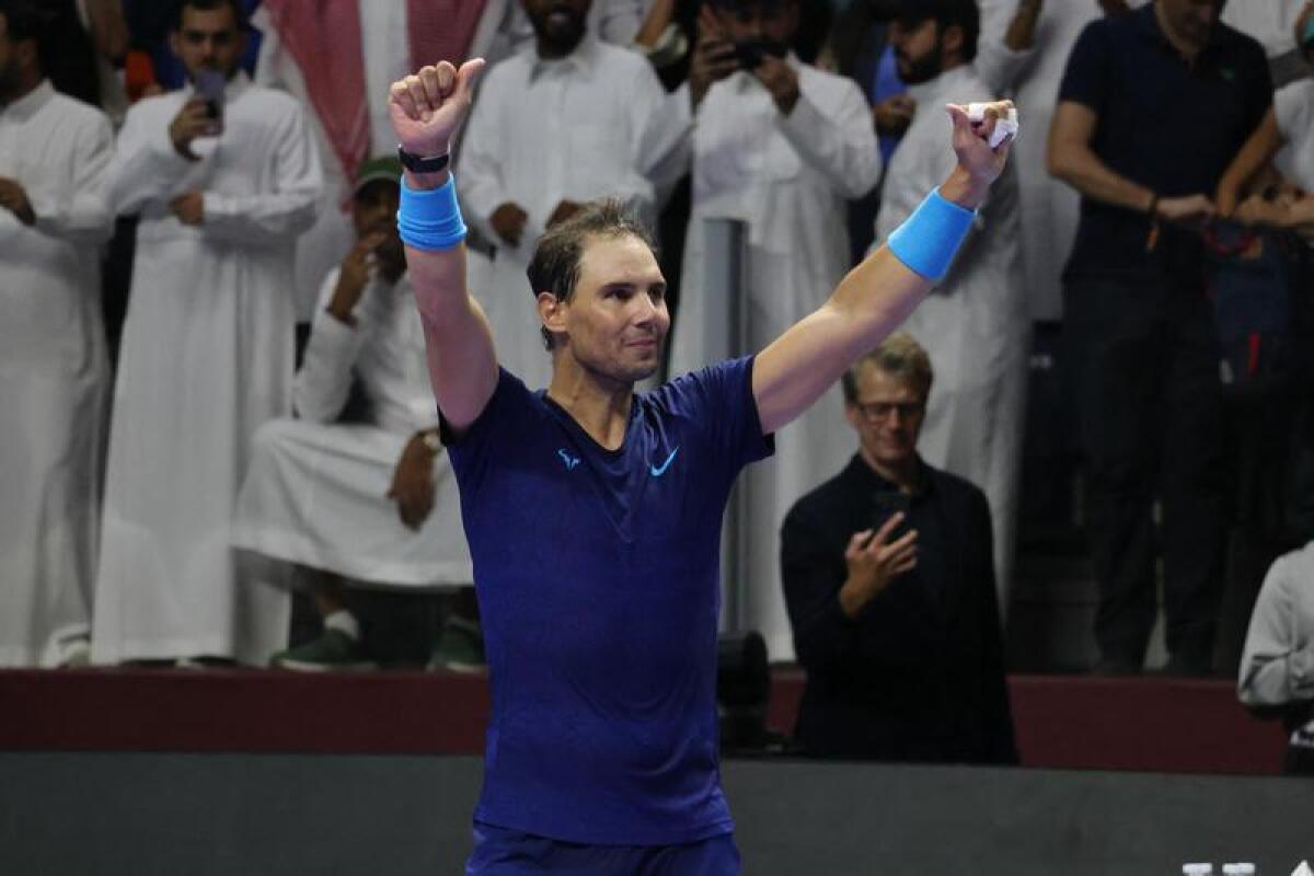 Nadal e l'ultima partita in Davis Cup: "Se potessi, continuerei" - 