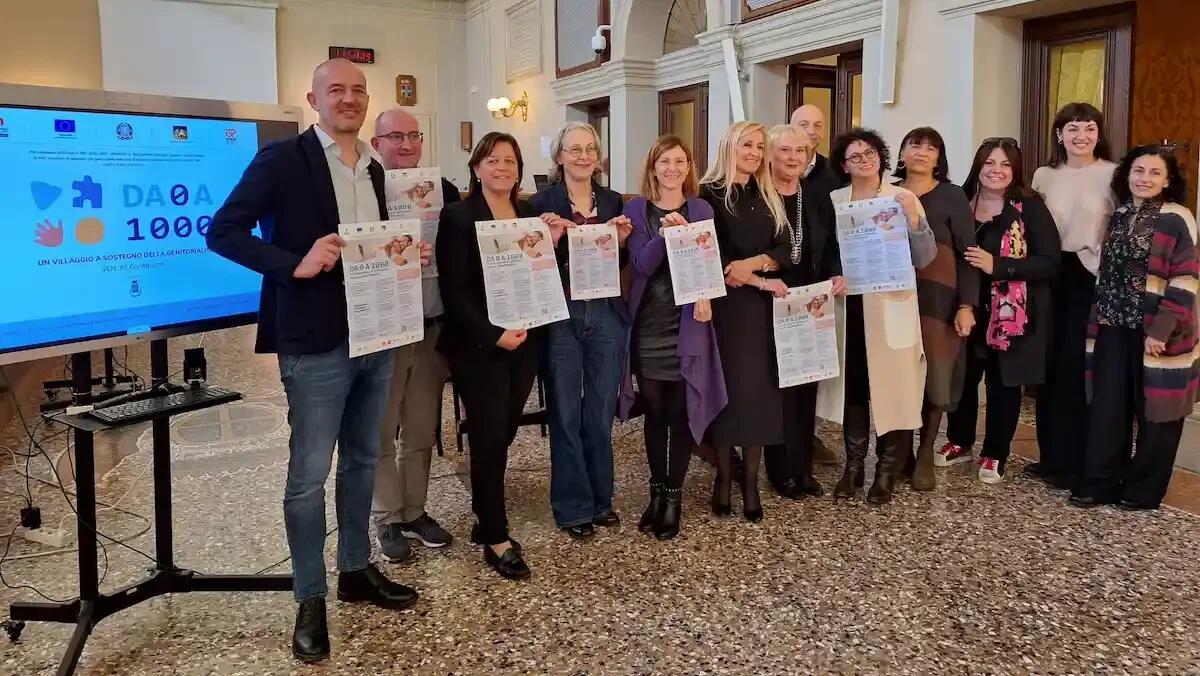 Conegliano: parte il progetto “Da 0 a 1000” a sostegno della genitorialità -