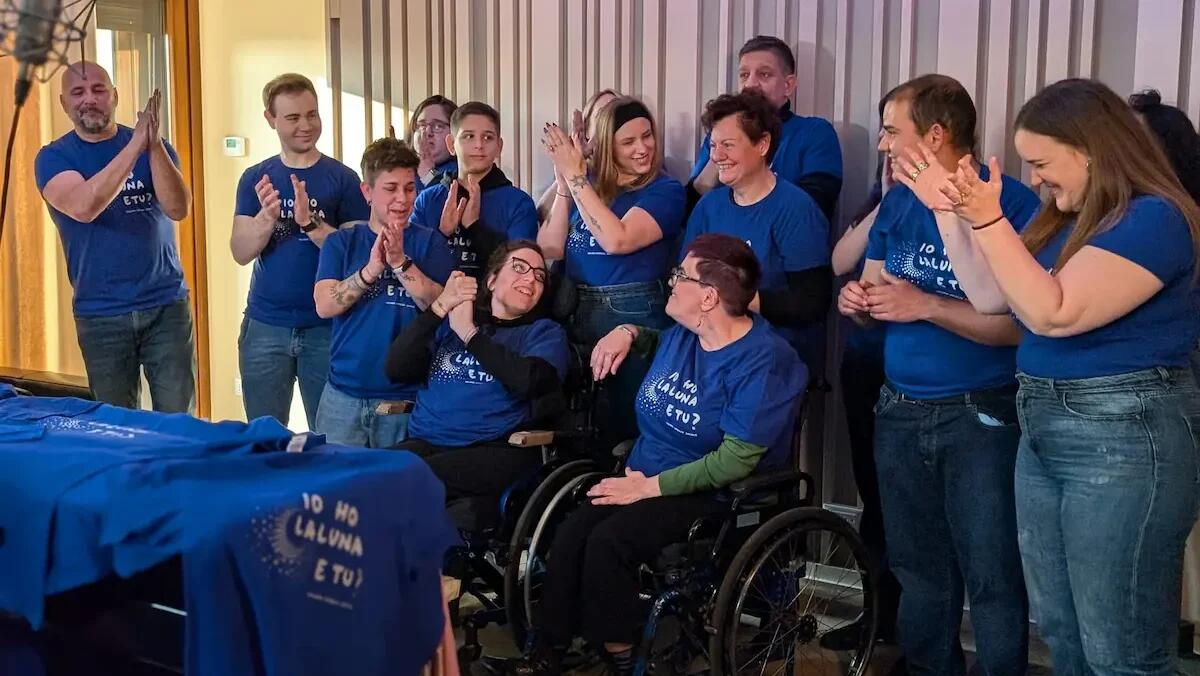 Una canzone sulla disabilità registrata in Friuli arriva su YouTube e Spotify -