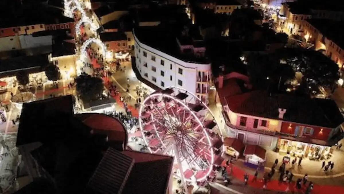 Caorle Christmas Time: il villaggio natalizio più grande d'Europa arriva il 7 dicembre -