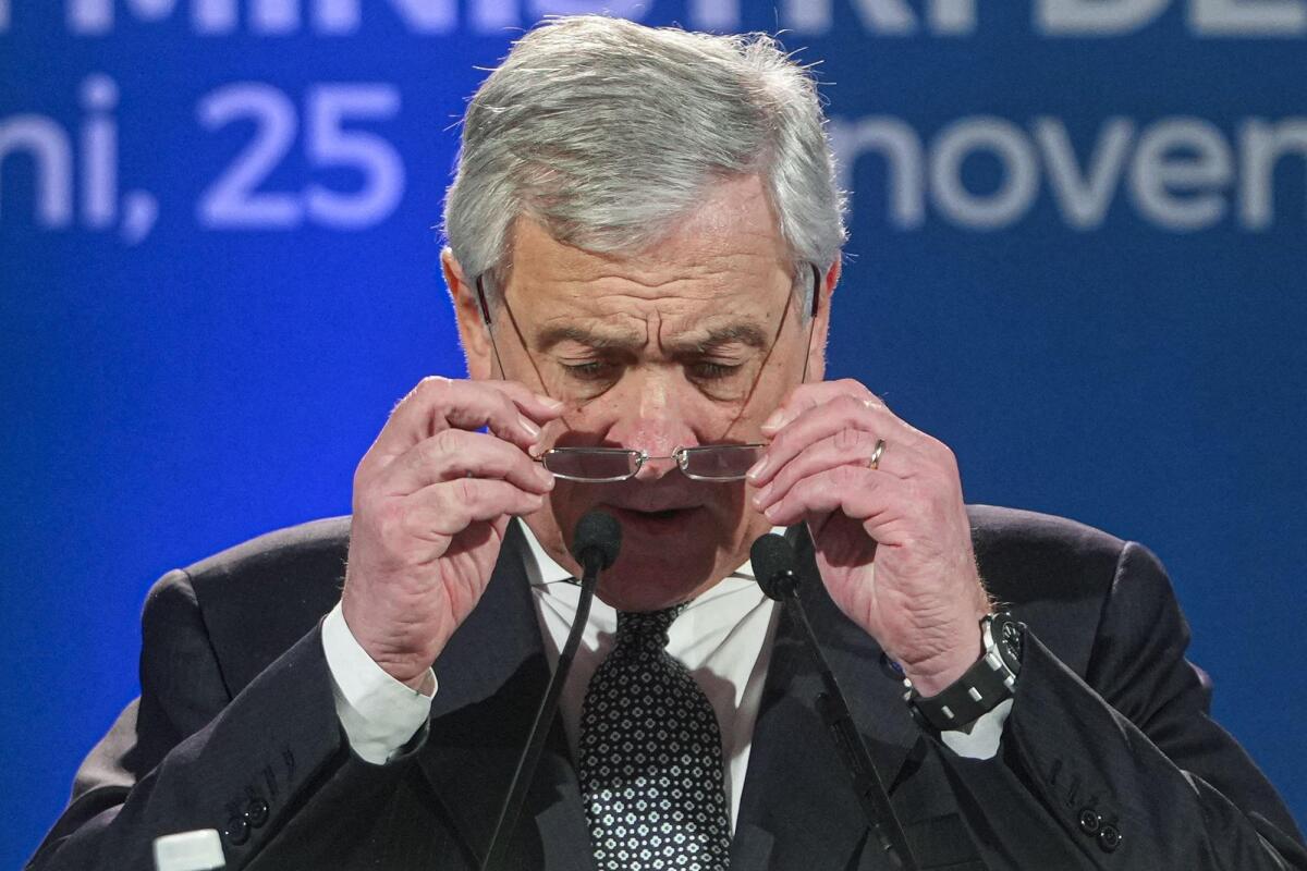 Canone Rai: Tajani sottolinea solidità della coalizione e assenza di scontri politici - 
