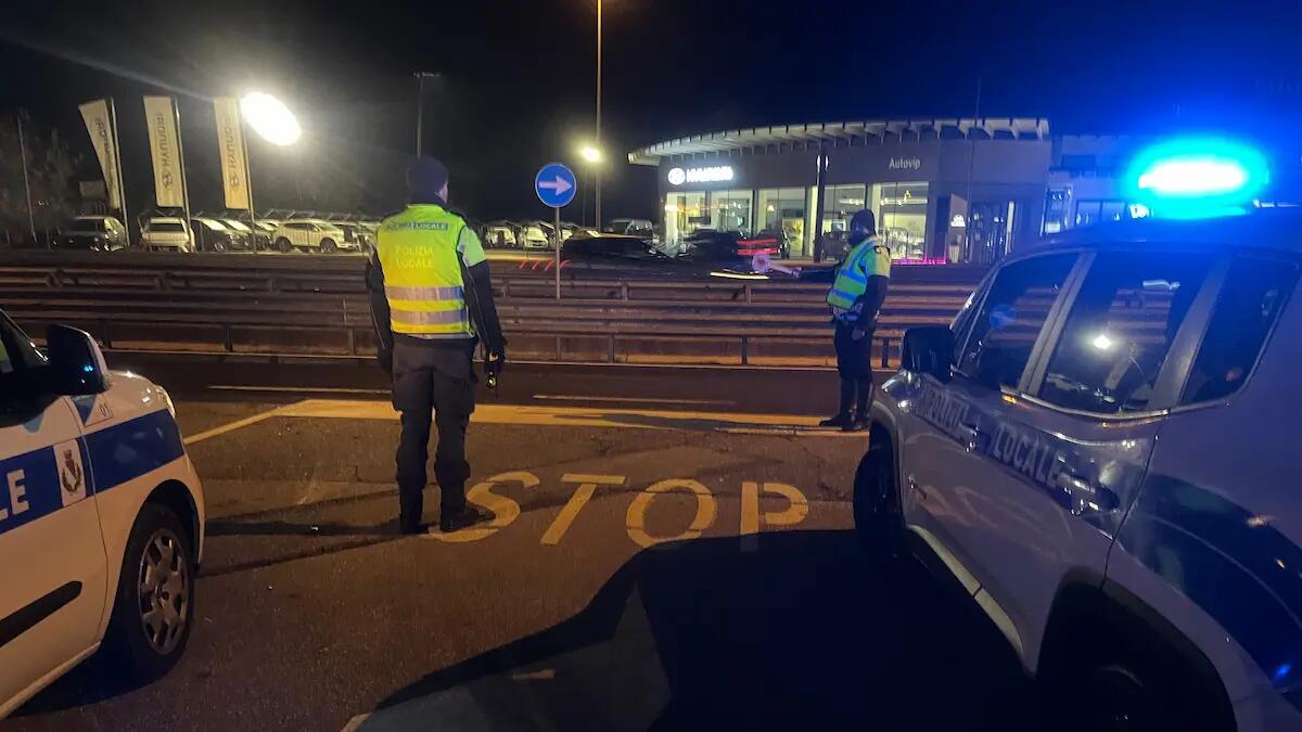 Ubriachi e senza cintura, raffica di multe e denunce nel territorio di Fiume Veneto - 