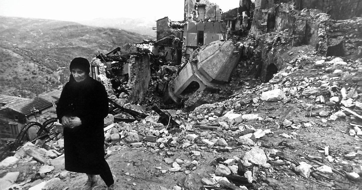 Il terremoto che ha sconvolto l'Irpinia 44 anni fa: la devastazione raccontata in un video dei Vigili del Fuoco. - 