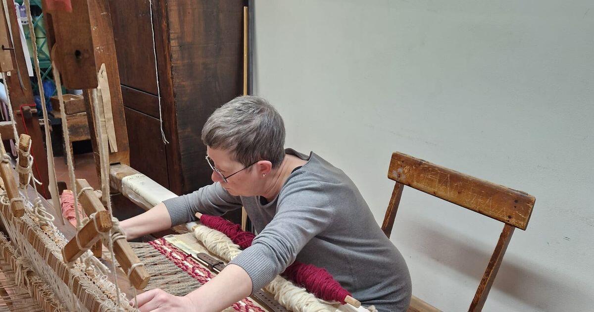 Per un secolo in Umbria prospera un'importante impresa tessile al femminile, grazie al contributo di una baronessa - 