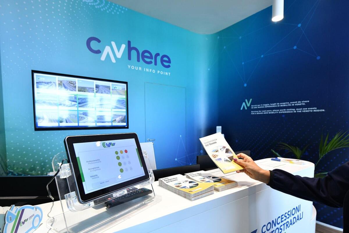 Autostrade, Cavhere: nuovi servizi disponibili negli info-point delle Concessioni autostradali venete su A4 - 