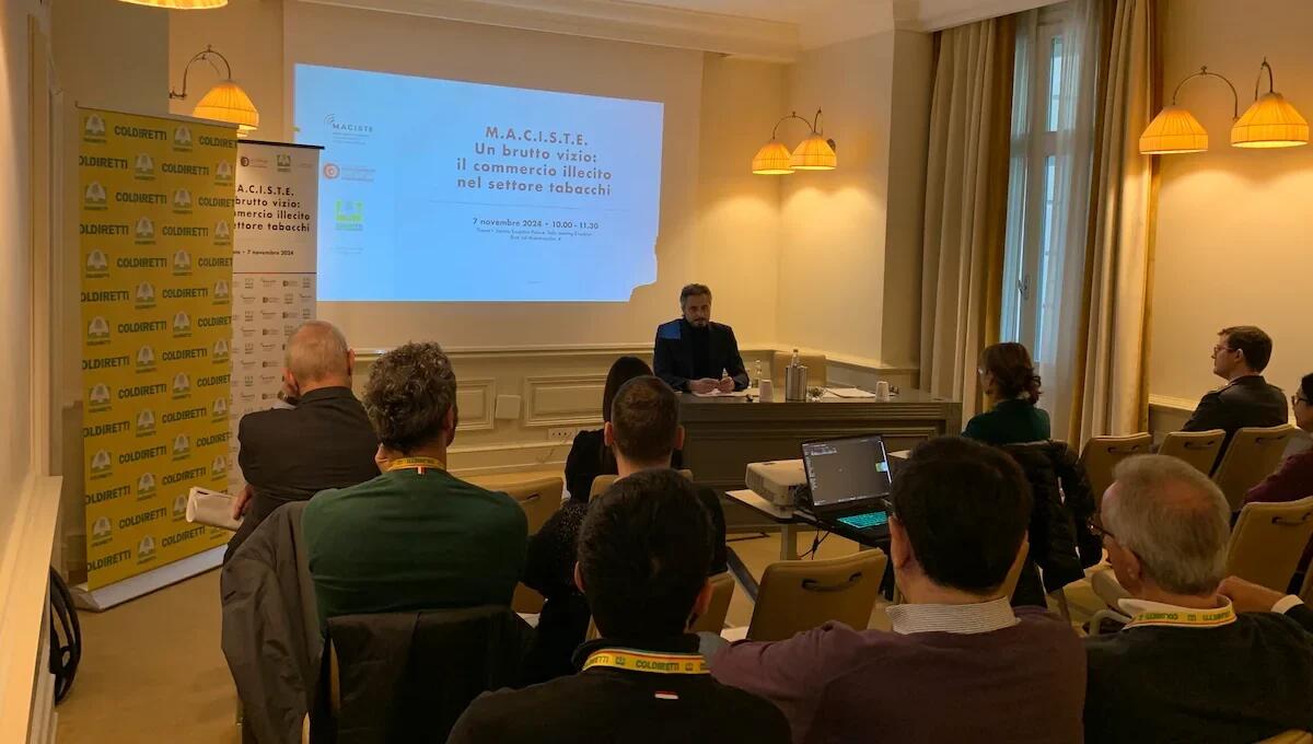 "MACISTE": incontro a Trieste sul consumo illecito di sigarette in Friuli-Venezia Giulia -