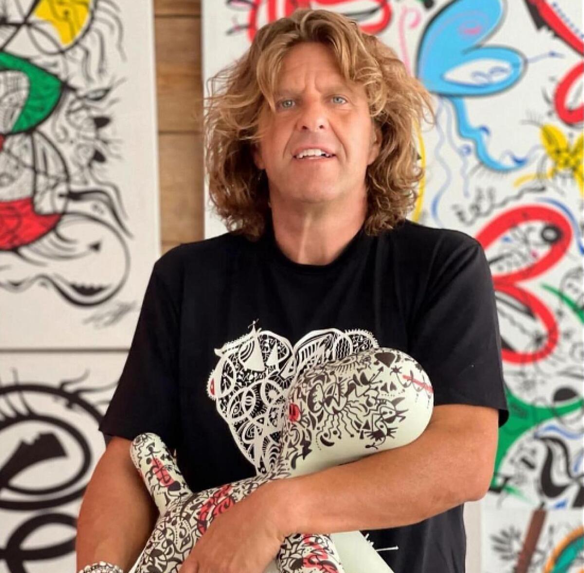 Mostra dell'arte di Benito Macerata: 'The B Project' alla Casa dell'Atrio a Città del Messico - 