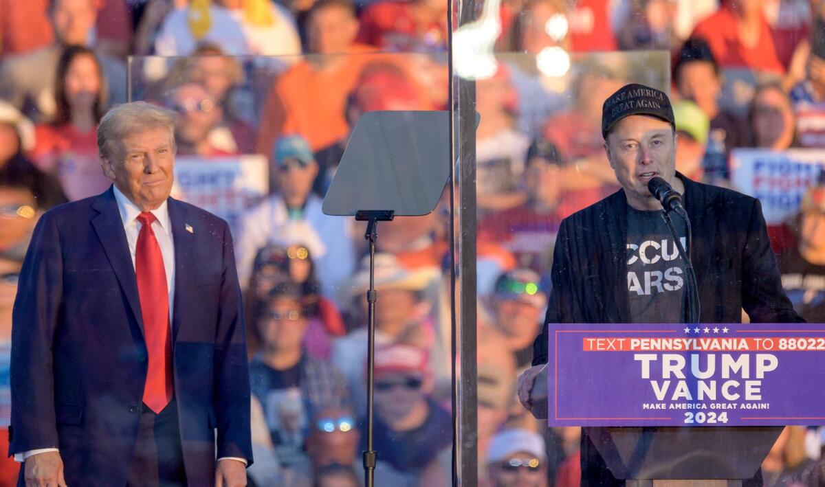 Elon Musk e la sua opinione: "Trump decide tutto" - 