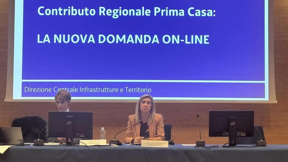 Friuli Venezia Giulia: al via la modalità online per il sostegno alla prima casa - 