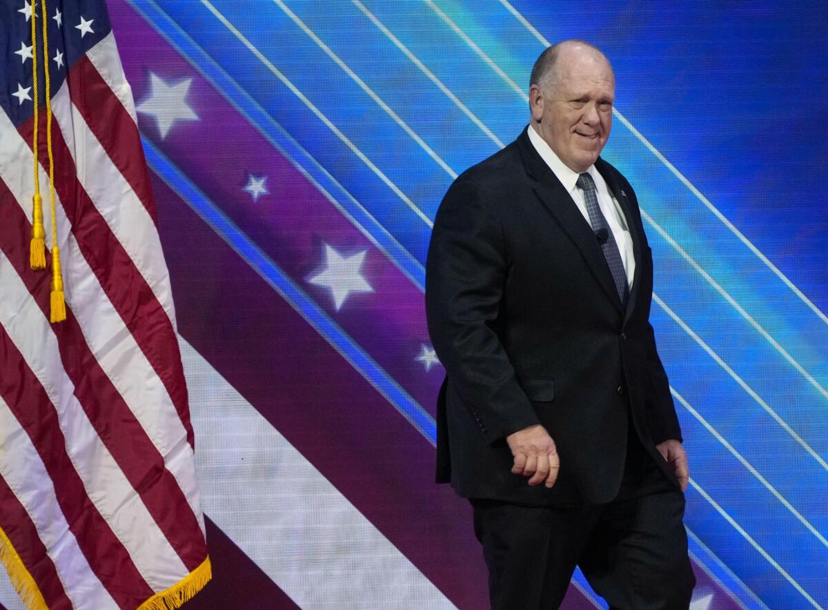 Trump sceglie Tom Homan come responsabile del controllo delle frontiere - 