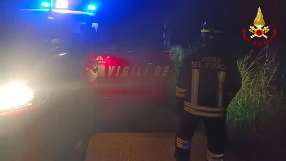 Cacciatore cade da 4 metri di altezza, soccorso e trasferito in elicottero all'ospedale - 