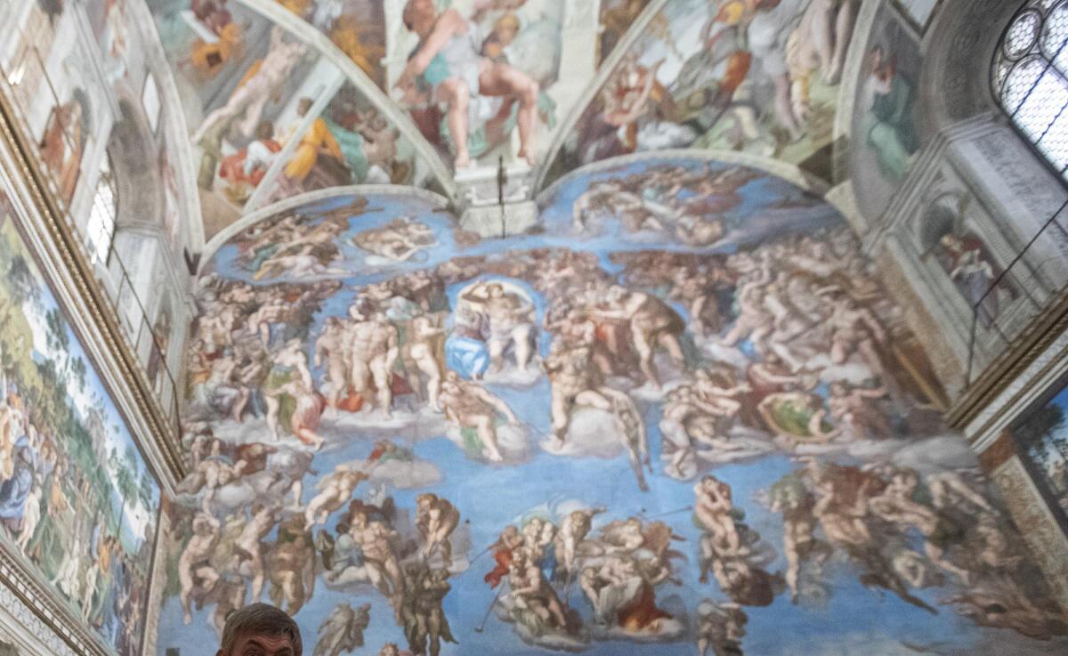 Michelangelo e il segreto 'medico' della Cappella Sistina: tra gli affreschi una donna con un tumore al seno - 