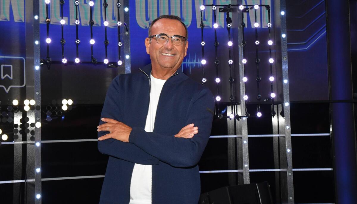 Sanremo 2025, Conti annuncia: "Aumenteremo il numero di canzoni previste" - 