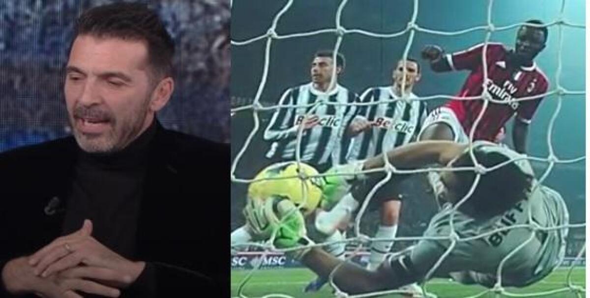 Buffon e il gol di Muntari: "Possiamo ora riderci su" - Video - 