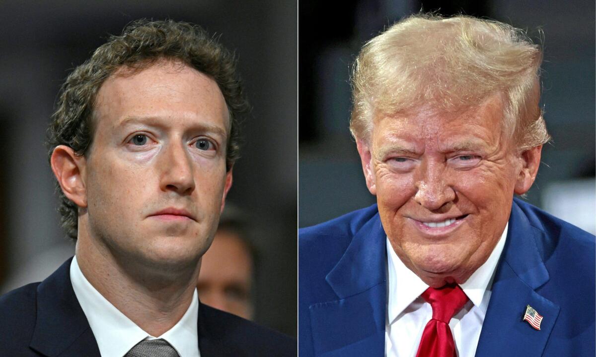 Zuckerberg ringrazia Trump per l'invito a cena - 