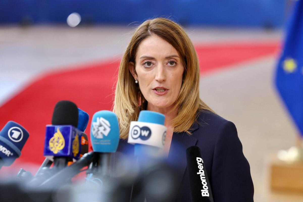 Commissione Ue, Metsola: "Il voto il 27 novembre è ancora possibile" - 