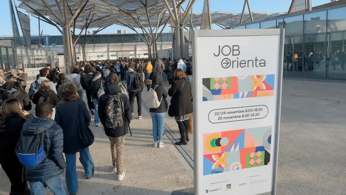 JOB&amp;Orienta 2024: salone dell’orientamento, scuola e lavoro a Verona dal 27 al 30 novembre - 