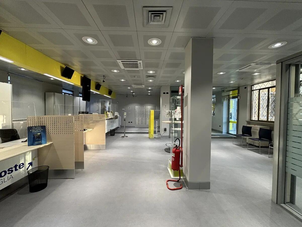 L’Ufficio Postale di Cervignano del Friuli riapre dopo la ristrutturazione - 