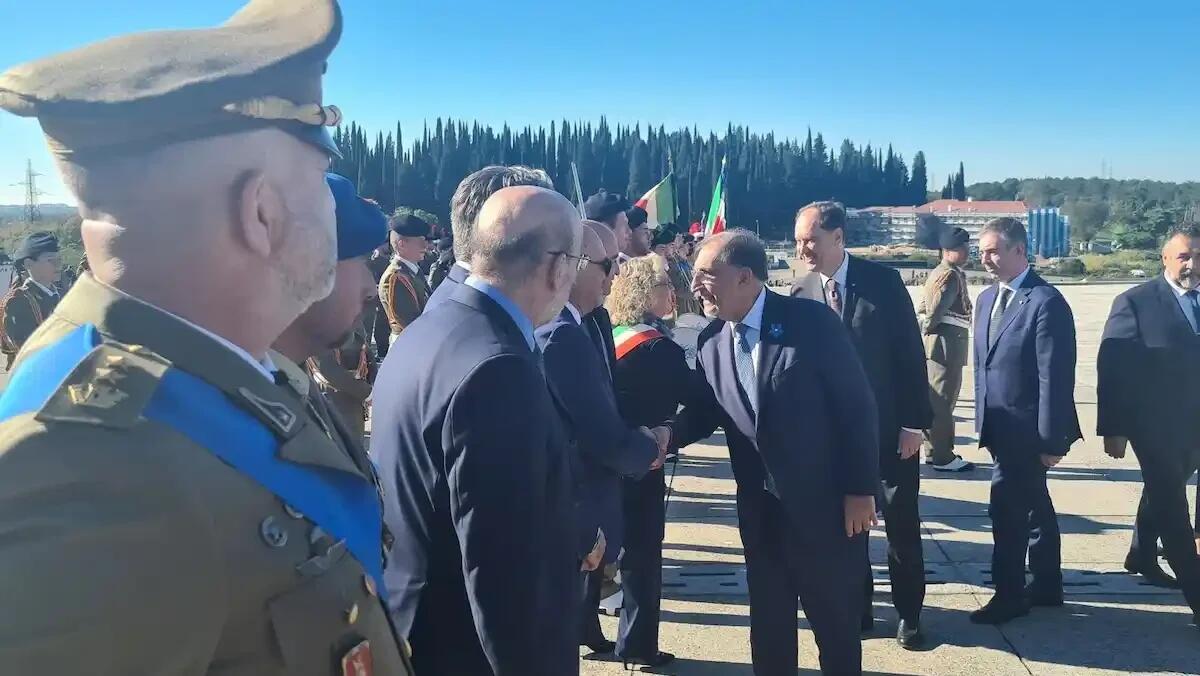 Celebrazione della Giornata dell'Unità Nazionale a Redipuglia - 