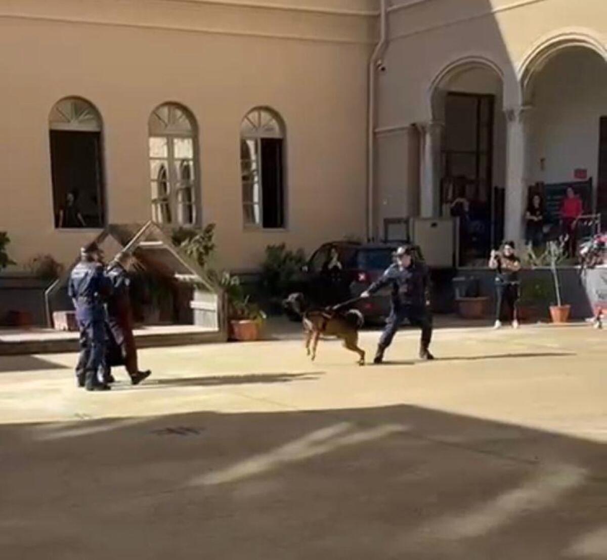 Polemica a Palermo per spari a salve davanti ai bambini a scuola - 