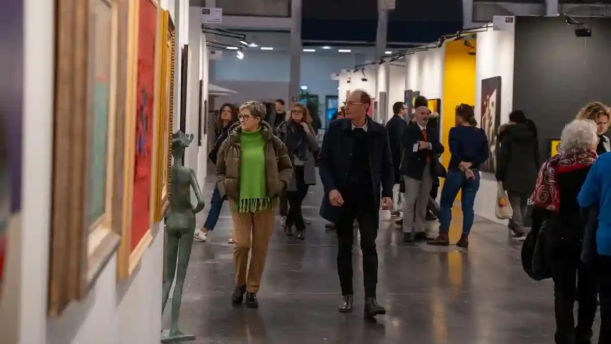 ArtePadova e Antiquaria Padova: un successo con 23.000 visitatori e premi per l'arte emergente -