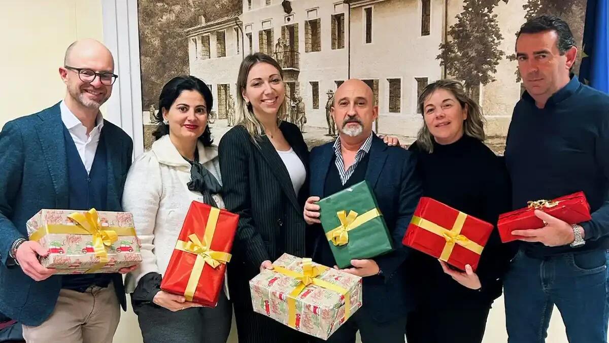 San Biagio di Callalta accende il Natale tra solidarietà, regali e condivisione - 
