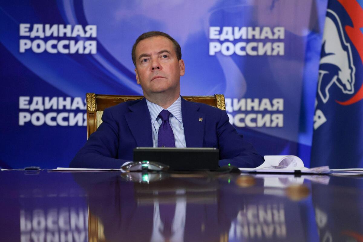 Ucraina-Russia: Medvedev considera l'uso di armi nucleari come un'opzione estrema - 