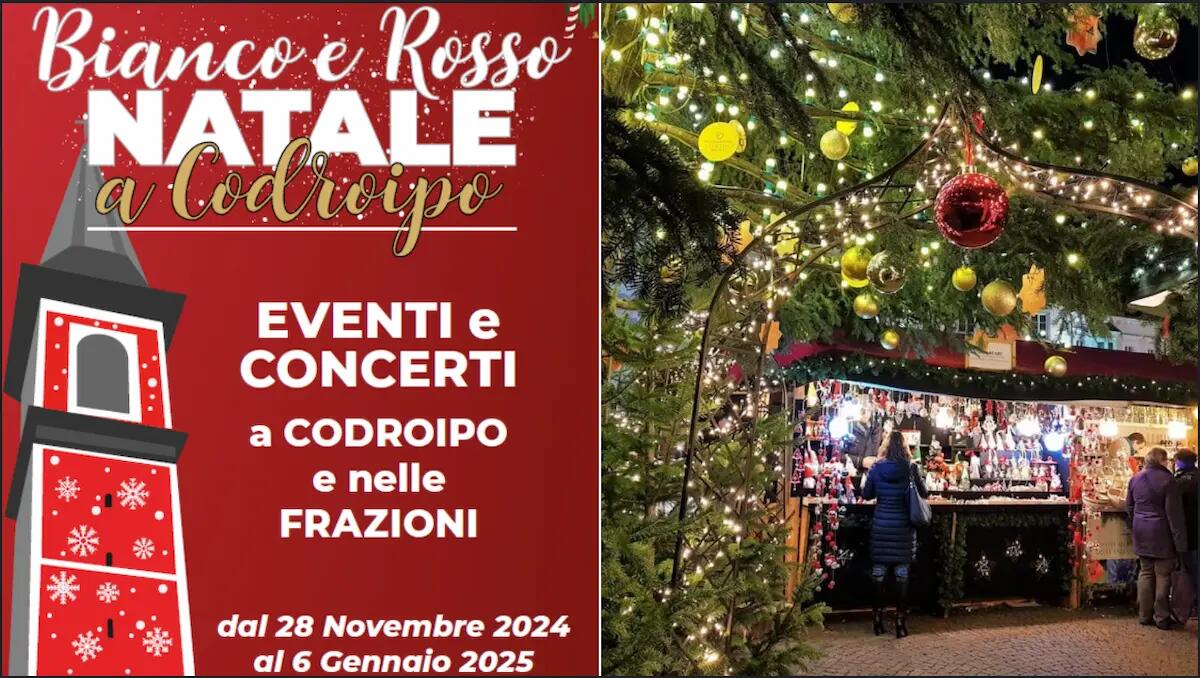 Il Natale a Codroipo: eventi, cultura e tradizioni. Ecco tutto il programma - 
