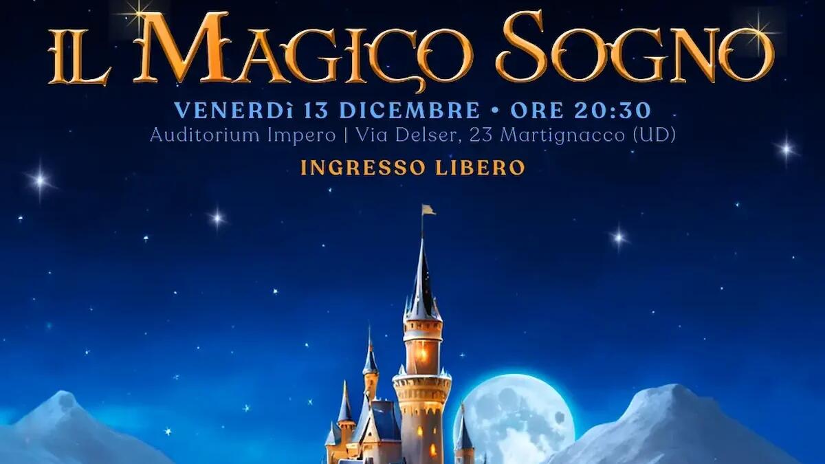 Musica, canto e teatro: Martignacco accoglie la magia Disney con uno spettacolo imperdibile - 