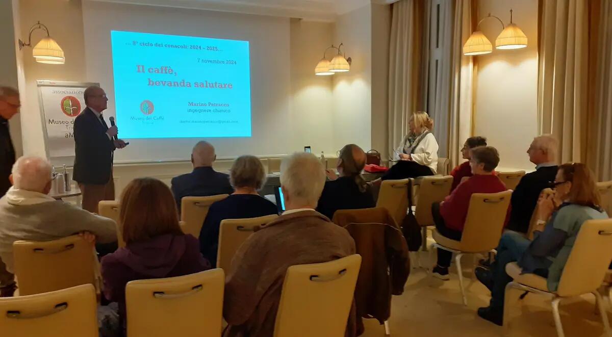 “Cenacoli del Caffè” 2024: il caffè come medicina e innovazione - 