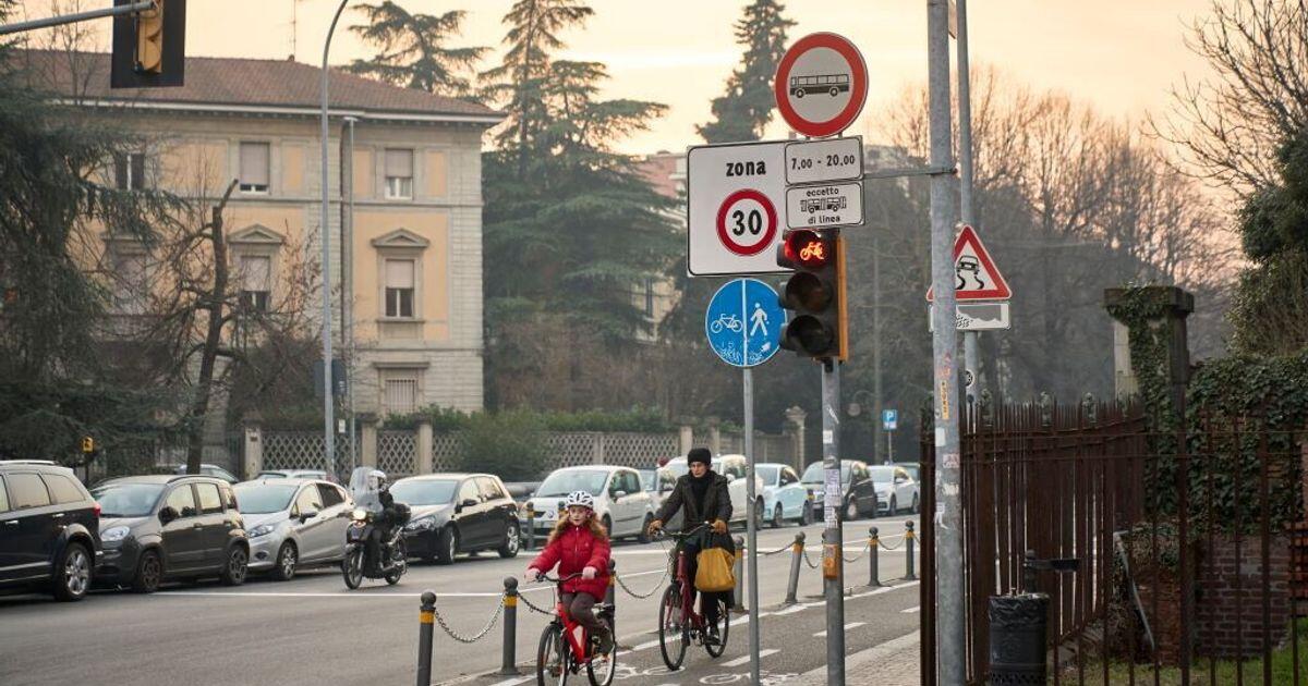 Bologna città 30 vince il "Premio europeo per la sicurezza stradale" - 
